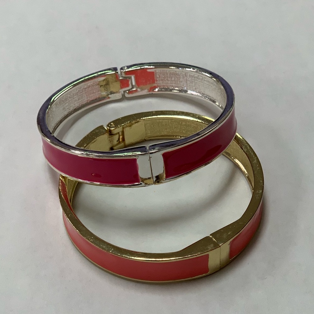 2 Magnetic Bangle Bracelets